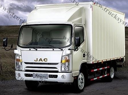 Отключение мочевины и клапана ЕГР на грузовике JAC Джак N75 (N-75)