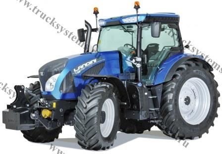 Отключение мочевины AdBlue SCR (DEF) и клапана ЕГР EGR (АГР) на тракторах Landini 6 – 7 T4i серии