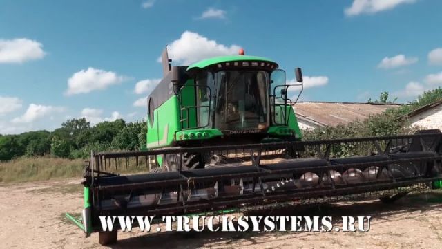 Видео: Комбайн Deutz-Fahr 6095 HTS — ТракСистемс