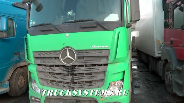 Видео: Mercedes Actros Евро-6 (OM471) — ТракСистемс