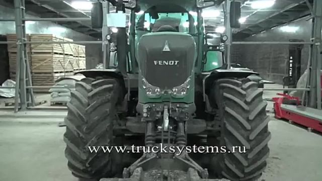 Видео: Fendt 828 Vario с двигателем Deutz — ТракСистемс